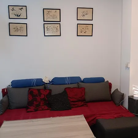 Piso Centro 2 Hab, Salon, Wifi, Aparcamiento Gratis Appartement