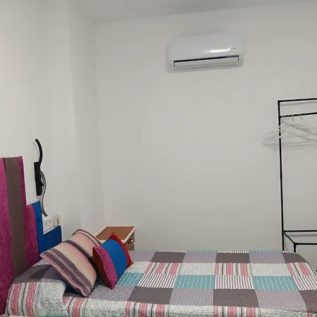 Piso Centro 2 Hab, Salon, Wifi, Aparcamiento Gratis * Málaga