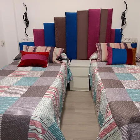 Appartement Piso Centro 2 Hab, Salon, Wifi, Aparcamiento Gratis *
